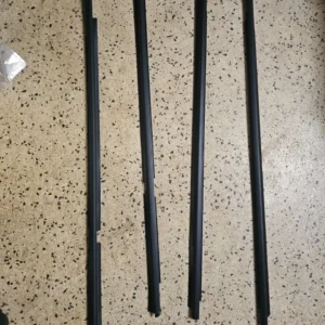 Premium Outer Door Window Weatherstrips for Toyota Vanguard | Full 4-Piece Set