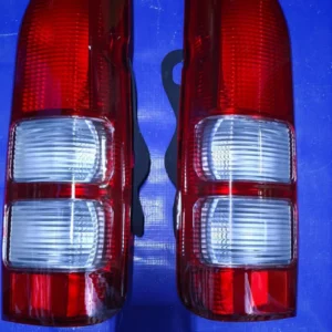 Premium Replacement Crystal Rear Tail Light Lamp Assembly Kit | Toyota Hiace H200 (7L / 9L / KDH / 2KD Framework) | 2005–2026 Onwards Pair