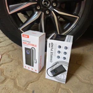 MOHL Portable Digital Tyre Inflator – Intelligent Smart Air Compressor Pump Each (Single Piece Selection)