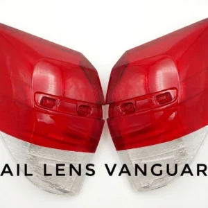 Original Toyota Vanguard Replacement Tail Light Lenses – Premium Rear Outer Brake Lamp Shell Cover Pair (Left & Right Set)