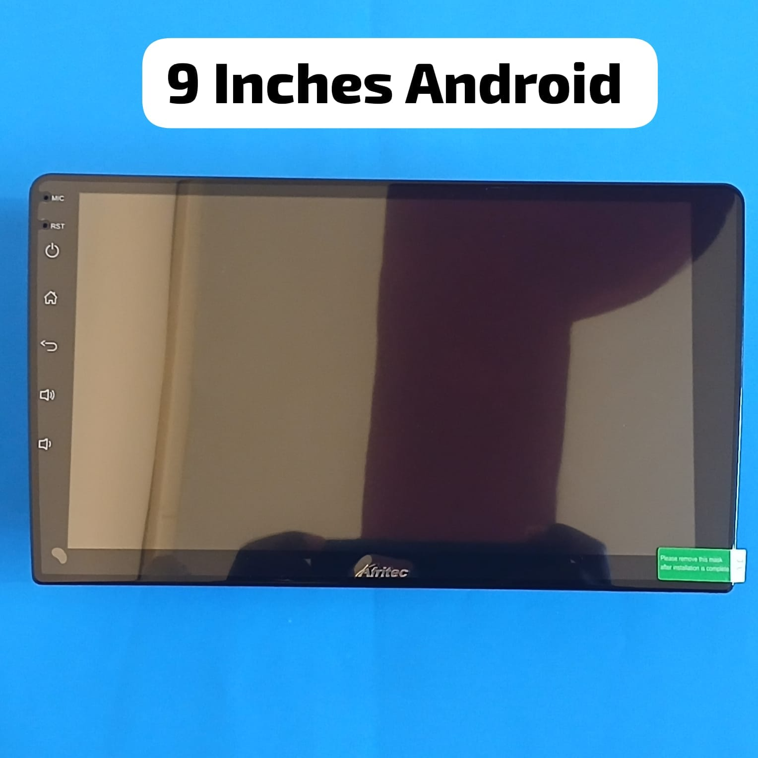 Universal 9-Inch Android Universal Car Stereo Head Unit – 4GB RAM + 64GB ROM High-Performance Smart Touchscreen Multimedia Infotainment Player