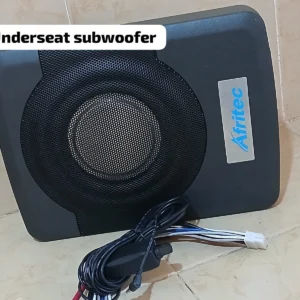 Afritec Premium Underseat Active Subwoofer