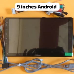 Afritec 9-Inch Android Universal Car Stereo (2GB RAM + 64GB ROM)