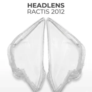 Replacement Clear Headlight Lens Cover Shell for Toyota Ractis 2012 (Single Piece)