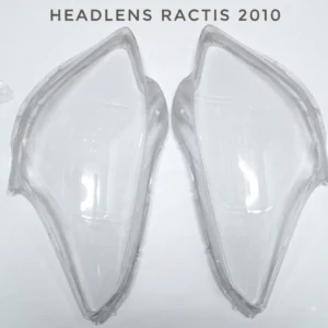 Replacement Clear Headlight Lens Cover for Toyota Ractis 2010 (Per Piece)
