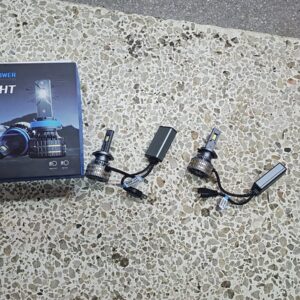 M9PRO High-Power H7 LED Headlight Bulb Kit (Matching 2-Piece Pair)