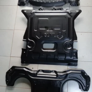 Mercedes-Benz GL, ML & GLE Heavy Duty Steel Sump Guard Engine Under Shield (Premium 3-Piece Kit)