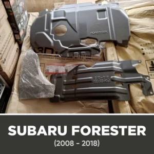 Subaru Forester Heavy-Duty Engine Splash Shield & Protection Plate Kit (2008 - 2018)