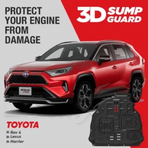 Heavy-Duty Steel Sump Guard Engine Under Shield for TOYOTA RAV4 (2019 - 2026)