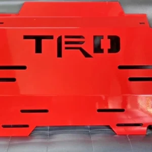 Heavy-Duty Steel Sump Guard Engine Under Shield for Toyota Hilux / Fortuner / Land Cruiser (TRD Editions)