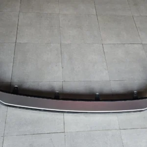 Premium Front Bumper Lower Valance Lip Spoiler Trim for 2016-2019 Lexus RX Series – Matte Black & Silver Accent Guard
