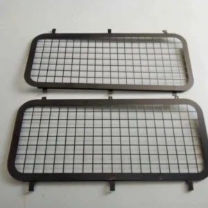Premium Heavy-Duty Steel Rear Side Window Protection Grilles for Land Rover Defender 90 & 110 (Pair Set) Kenya