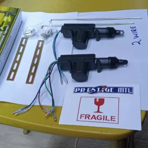 Prestige MTL CL-02/05 2-Wire Central Door Lock Actuator Kit | Premium 12V Automotive Security Assembly