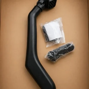 Toyota Land Cruiser Prado 120 Series Snorkel Kit | Premium Textured Matte Black Off-Road Air Intake System