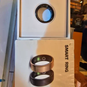 Premium Health & Wellness Smart Ring with Biometric Tracking | Universal Wireless Smart Ring Device | Single Pack