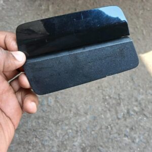 Toyota RAV4 XA50 Premium Matte & Glossy Black Front Towing Eye Cover Set
