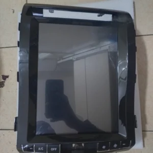 Upgrade your Toyota Prado 150 (2010-2013) with this premium Android Tesla-style vertical screen. Features built-in A/C controls, GPS navigation & Bluetooth.